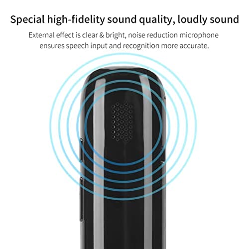 Language Translator Device, 127 Languages Bluetooth Voice Translator Handheld Translator Device for Travel Business — view 3