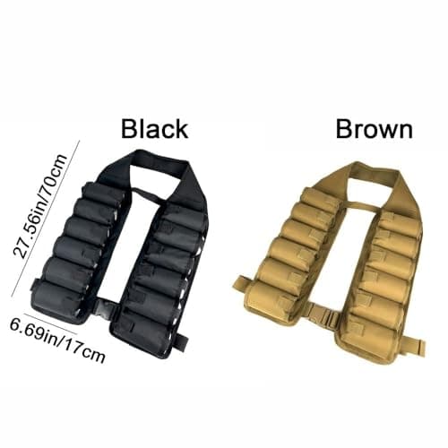 Portable Beer Drinking Vest, Beverage Carrying Bags, 12 Pack Drink Storage Bag for Camping Hiking Outdoor Party(Black) — view 2