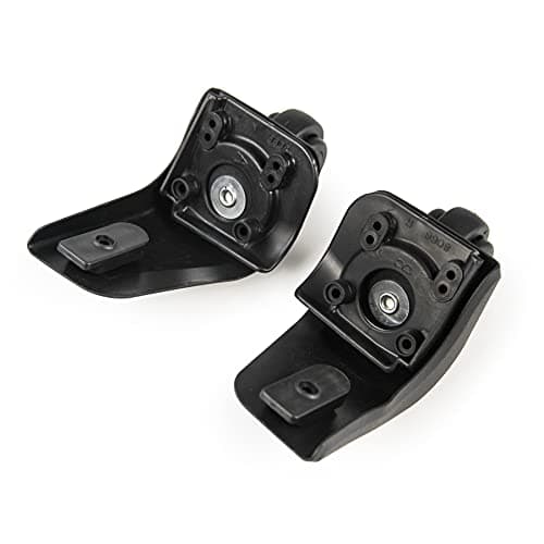 GUGULUZA Suitcase Wheel Replacement, Spare Spinner Caster for Soft Shell Suitcase Repair, W001 Back Wheel — view 4