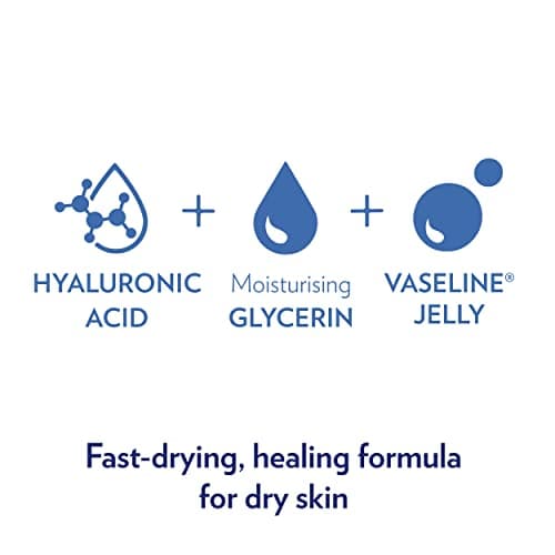 Vaseline Expert Care Instant Dry Skin Rescue Body Lotion dermatologically tested moisturiser for very dry skin 75 ml — view 6