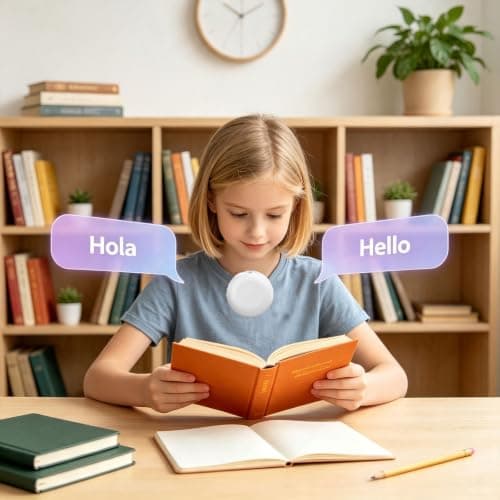 Smart Translator Device,Wearable Language Translator Device,Ai Spanish & English Practice Companion,Supports 133 Languages,Real Time Voice Foreign Language Translators,Travel Essentials (1pc) — view 5
