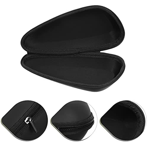 minkissy Portable Carrying Case for Beard Trimmer Shockproof Travel Pouch with Zipper Wear-Resistant Protector for Men Stylish Design for Travel Storage — view 6