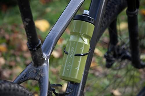Zefal Sense Soft 80 Water Bottle, Olive Green, 800ml — view 3
