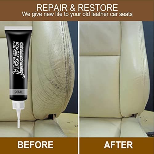 20ml Vinyl Repair Kit - Advanced Leather Repair Gel & Restorer for Sofas, Car Seats, Furniture & Chairs — view 6