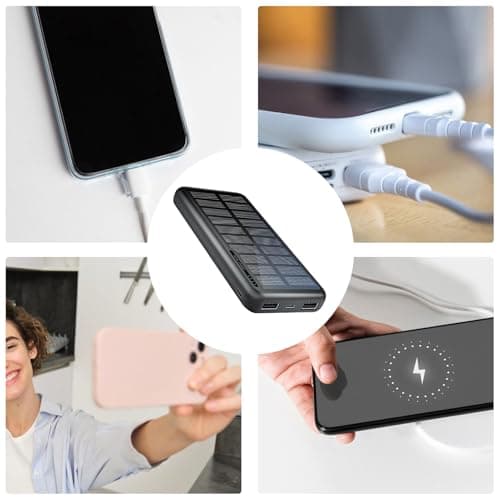 Portable Phone Charger Thin Small Survival Battery Pack — view 4