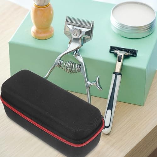 Travel Razor Case with EVA and Oxford Cloth for Men — view 3