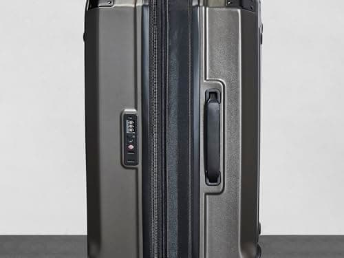 Rock Alpine Large 94/105L Expanding Suitcase - Charcoal — view 6