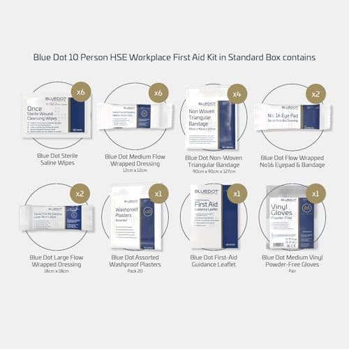 HSE Standard First Aid Kit 10 Person — view 2