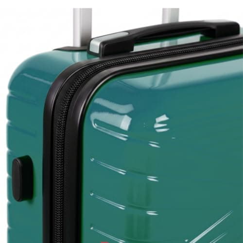 Underseat 45 X 36 x 20 cm Travel Trolley Case with Detachable Wheels (T-HC-US-1811) (Teal) — view 4