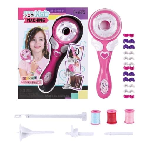 Electric Braiding Machine Multifunctional Easy Automatic Styling Kit