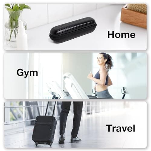 Nincha Travel Case Compatible with Philips Hybrid Electric Trimmer and Shaver, Face + Body Groomer QP2724/90, QP2834/70, QP1924/70, QP6531/70, QP4631/90, Hard Carrying Case, Portable Bag，Black — view 5