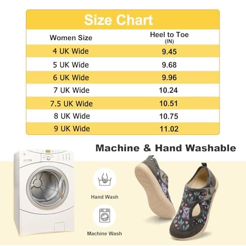 JIASUQI Womens Wide Toe Diabetic Shoes Warm Barefoot House Shoes Arthritis Adjustable Slippers Ladies Swollen Walking Shoe Indoor Outdoor(Grey Koalas 37,Size 4) — view 2