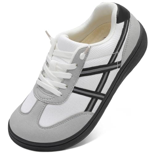 JOINFREE Women's Barefoot Walking Shoes Wide Fit Slip On Trainers