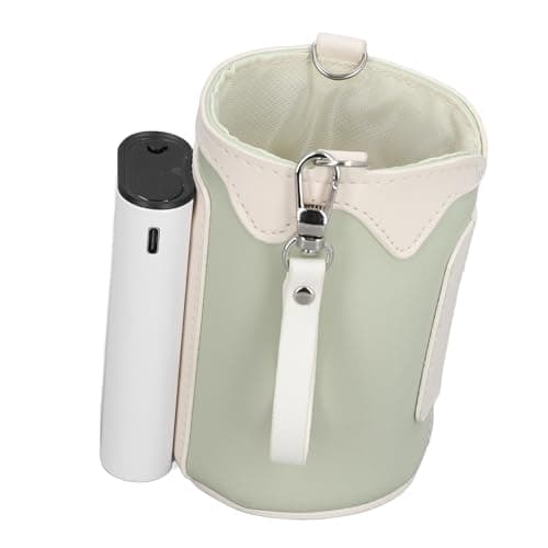 XUXHOU Portable Bottle Warmer with Adjustable Temperature (Green) — view 5