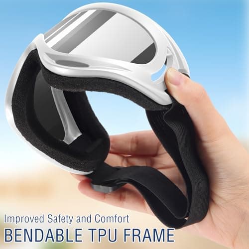 OXG 5 Pack Ski Snowboard Goggles, Ski Snow Goggles for Men Women Kids Youth UV Protection — view 5