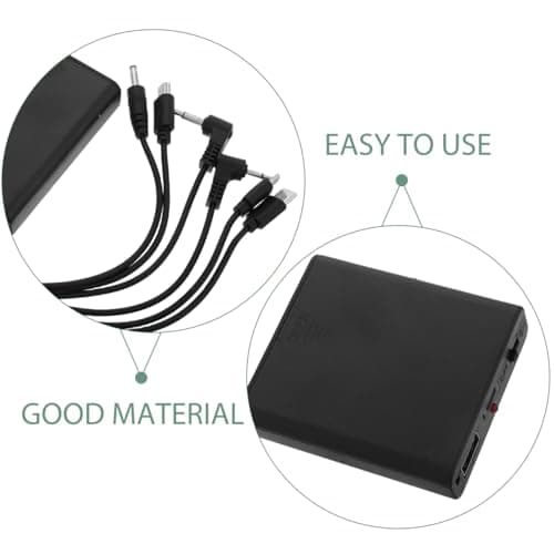 Angoily Emergency Safe Battery Box - External DC Power Supply Unit — view 4