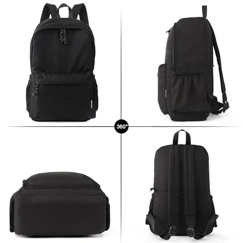 TANTOMI School Backpack Womens, Causal School Bags Teenagers Girls Boys Lightweight College 14 Inch Laptop Bag for Women Rucksack Unisex Backpack for School Travel Casual Daypack Business — view 6