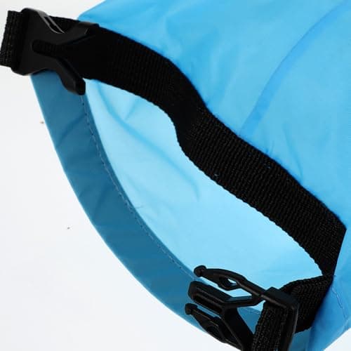 GRIRIW Waterproof Dry Bag Blue 1.5l 2.5l 3.5l Nylon 3pcs Set — view 4