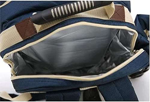 Picnic Backpack For 4 People, Picnic Cutlery Set, Portable Picnic Bag For Family, Outdoors, Hiking, Camping, Barbecuing — view 2
