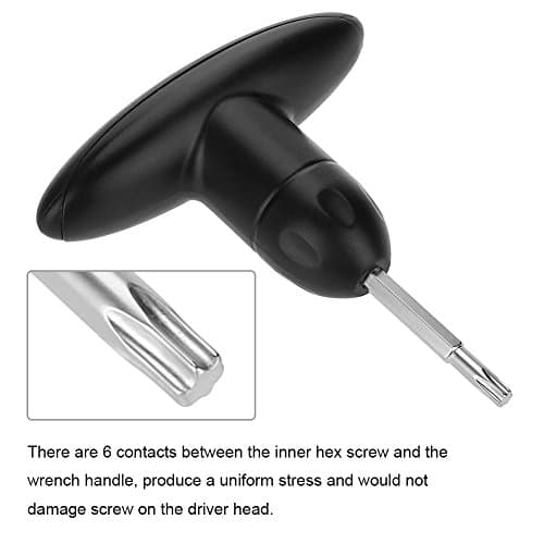 Dioche Adjustment Wrench Shift Tool Driver Rogue for Keys for Golf Club Driver Shaft Adapter — view 4
