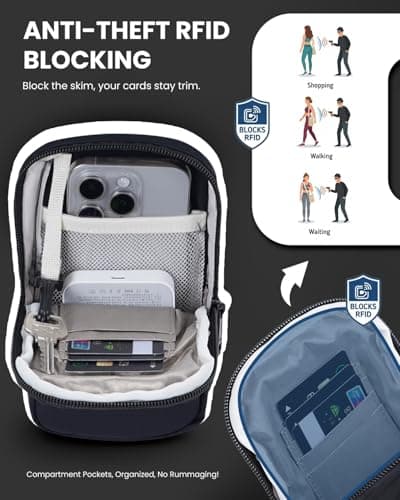 sportsnew Water Bottle Bag,Fits up to 1.2L/40oz Bottles with Phone Pocket — view 5