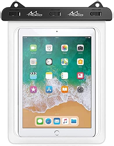 MoKo Waterproof Tablet Case, IPX8, for Devices up to 12 Inches