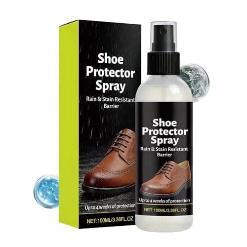 Shoe Protector Spray 100ml Waterproof Footwear Protectant Agent