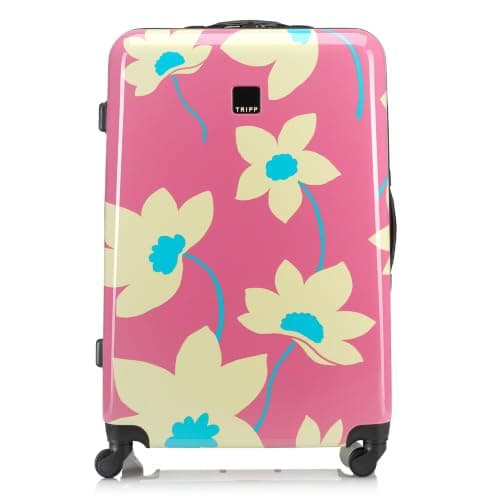 TRIPP Azalea Print Large Suitcase