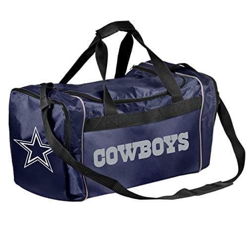FOCO NFL Dallas Cowboys Core Duffel Gym Bag — view 3