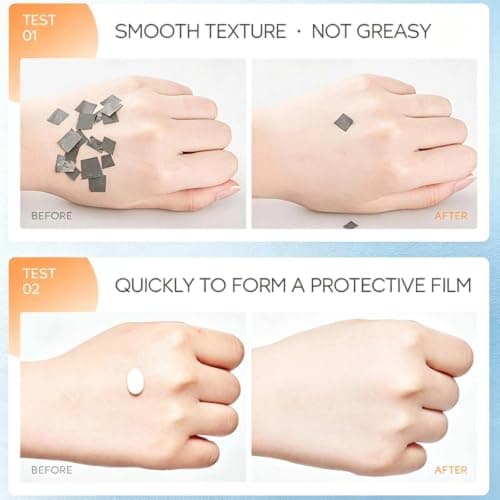 Mini Sunscreen SPF 50+ 24 Pack, Travel Size Sunscreen for Face & Body, Waterproof & Non-Greasy, No White Cast, Lightweight UV Protection for Daily Use, 8g Each — view 2
