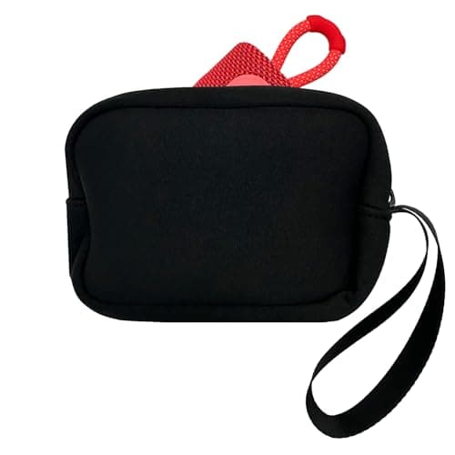 KOSTOO Soft Neoprene Travel Carrying Bag Sleeve Case Replacement with Handle Strap for JBL Go 4 Ultra/Go 3 / Go 3 Eco Portable Speaker — view 4