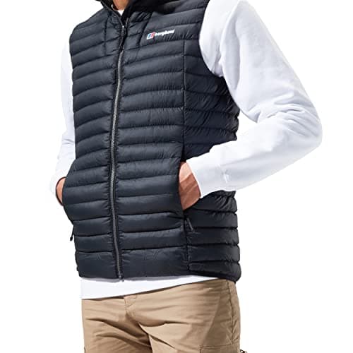 Berghaus Men's Vaskye Synthetic Insulated Jacket | Extra Warm | Durable Coat | Lightweight Design | Puffer Insulated Gilet, Black/Black, 3XL — view 3