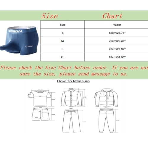 SRZYMJ Thermal Binoculars Long Johns for Men Thermal Wool Men's Swim Shorts & Trunks Long Fleece Lined leggingsdrawer dividers for Underwear Men Boxers XL Mens Briefs Underwear Multipack Designer — view 2