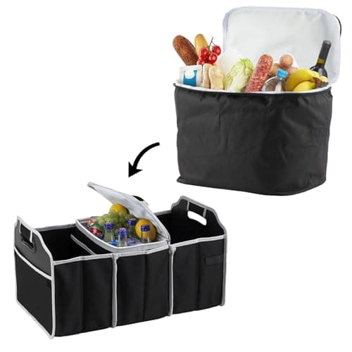 Daniel James 15L Insulated Cooler Bag - Large Leakproof Insulated Cool Bag for Lunch, Picnic, Beach & Travel - Water-Resistant & Leakproof Portable Cooler Box - Single or 2-Pack, 15-Litre (1) — view 6