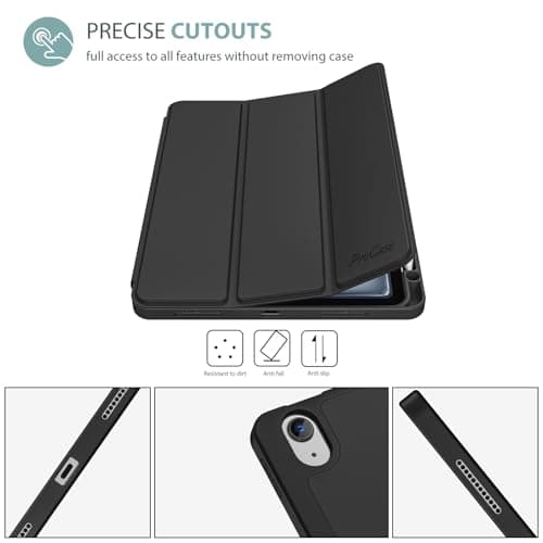 ProCase Smart Case for iPad Air 11" M4/M3/M2 & Air 10.9" 5th/4th Gen — view 6