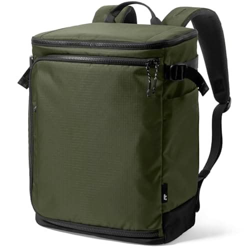 tomtoc Ryanair Cabin Bags 40x30x20, Expandable 23-28L Travel Backpack