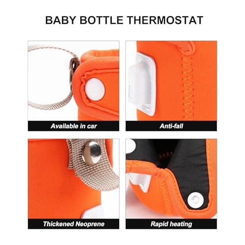Bottle Warmer Portable Travel Electric Warming Bag — view 3