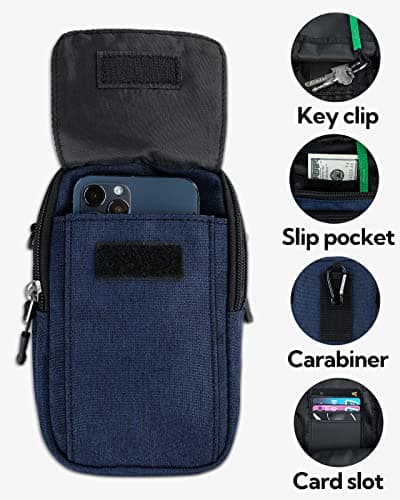 Waterfly Small Shoulder Crossbody Bag: Multifunctional Mini Handbag — view 4