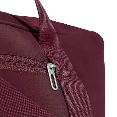 adidas Women's Adidas Sport Bag Duffel_Bag, Maroon/Silver met., One Size — view 4