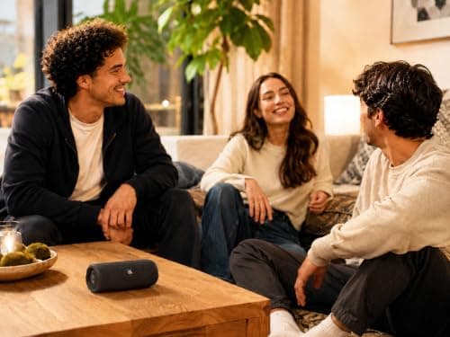 JBL Flip Essential 3 Portable Bluetooth Speaker, Black — view 6