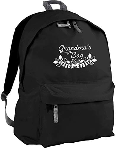 HippoWarehouse Grandma's Bag Backpack ruck Sack Dimensions: 31 x 42 x 21 cm Capacity: 18 litres