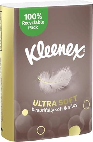 Kleenex Ultra Soft Travel Tissues - Multipack 10 Tissue Packs — view 2