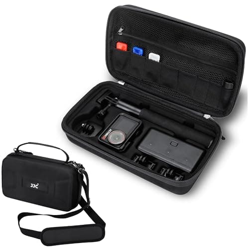 JJC EVA Osmo Action 5 Pro Case, Carrying Bag for DJI Osmo Action 5 Pro 4 3