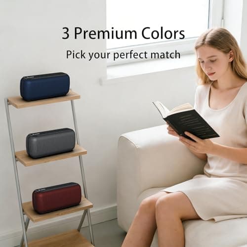 XDOBO X8 II 60W Portable Bluetooth Speaker, IPX5 Waterproof Wireless Speaker with Deep Bass, Bluetooth 5.0, TWS Stereo Pairing, 8H Playtime, TF Card & AUX for Outdoor Party Home — view 6