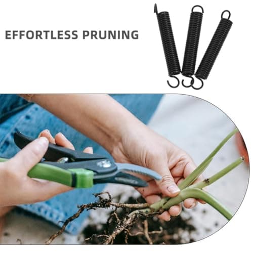 BESPORTBLE Stainless Steel Trimming Scissor Springs 6pcs Replacement Compression Springs for Garden Use — view 4