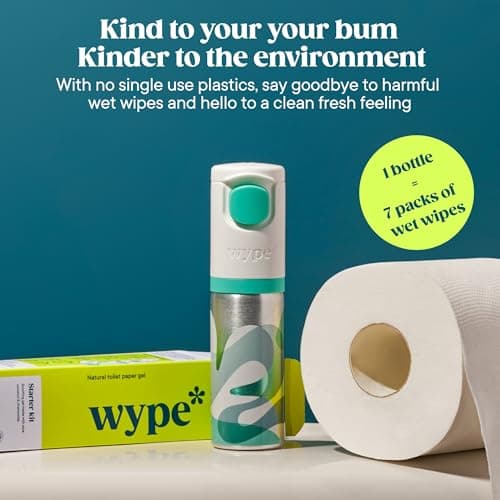Wype Starter Kit & Mini Bundle - Toilet Roll Gel — view 4