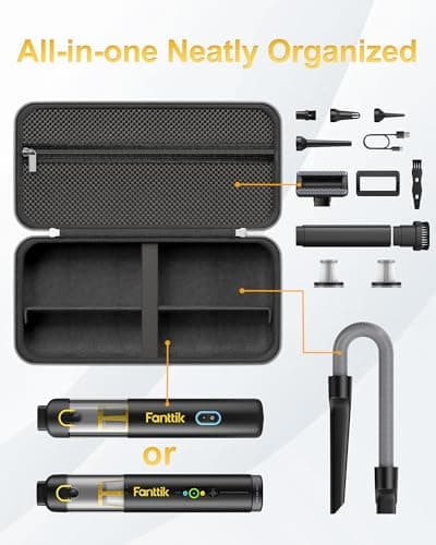 ProCase Hard Case for Fanttik Slim V8 Apex/V8 Mate/V10 Apex/V10 Mate -Grey — view 2