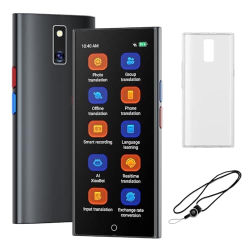 PEDNRJFT Language Translator Device,2026 Upgraded No WiFi Needed