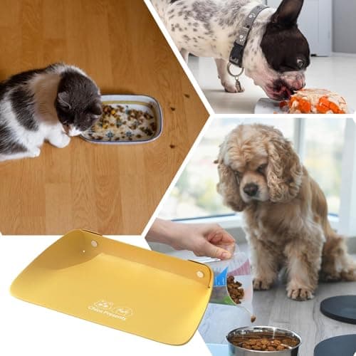 Cat Food Mat Puppy Water Feeding Placemat — view 4