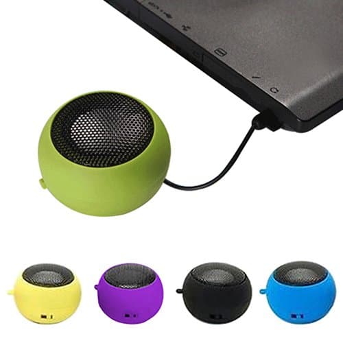 Gemini_mall® Up Portable Travel Mini Speaker for iPhone iPod iPad Samsung LG and others Purple — view 4
